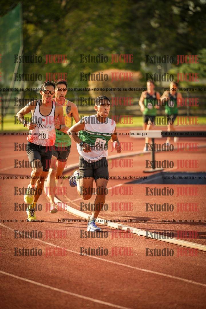 Fotos de los 10.000 m de varones