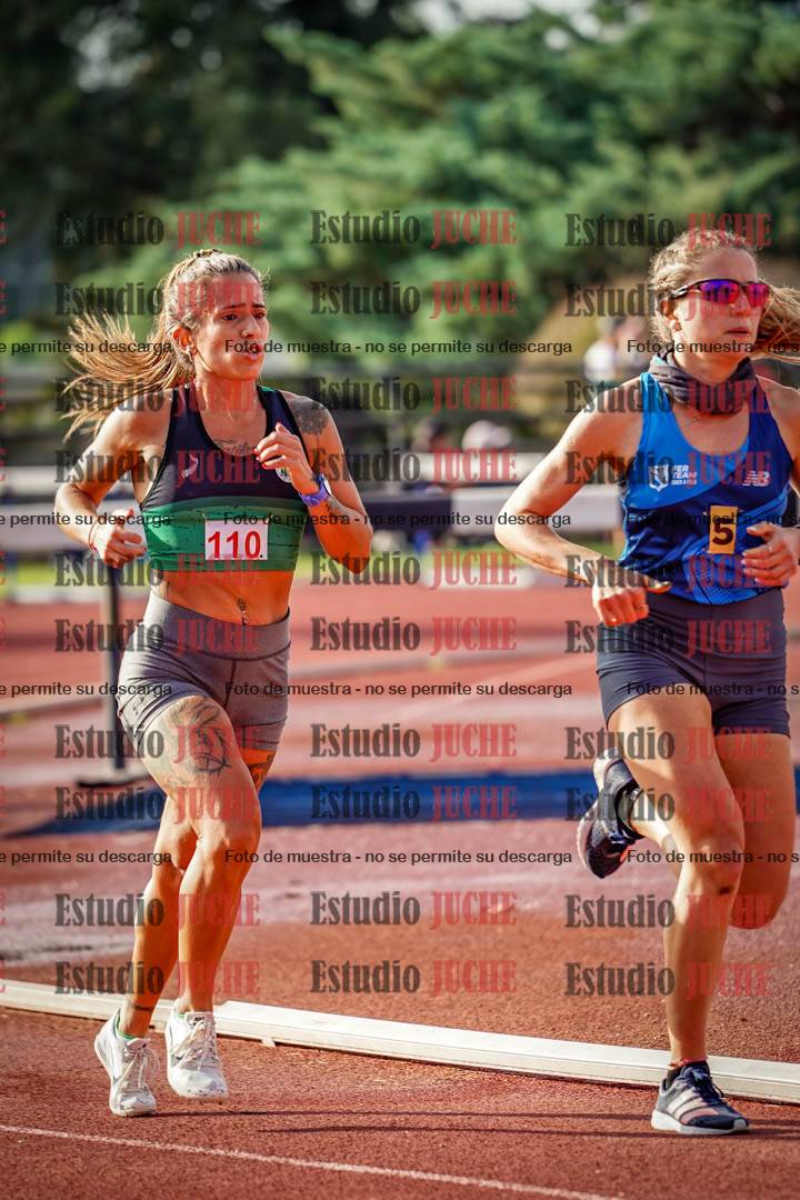 Fotos de los 5000 m de mujeres