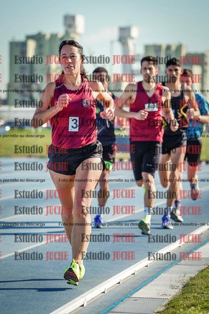 Fotos de los 10.000 m de mujeres y varones