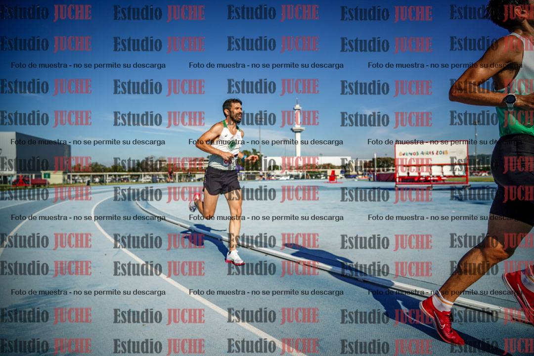 Fotos de los 5000 m llanos