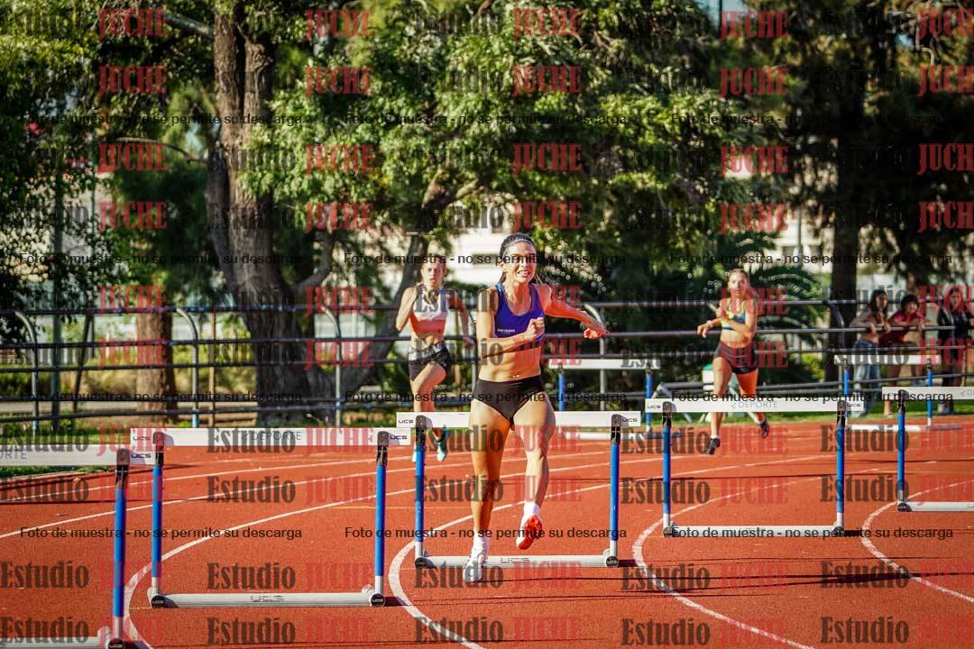 Fotos de los 400 m con vallas de mujeres
