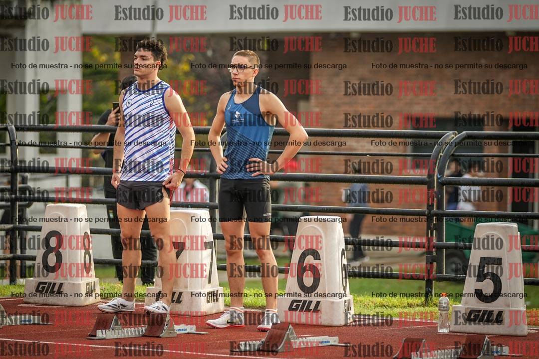 Fotos de los 110 m con vallas de varones