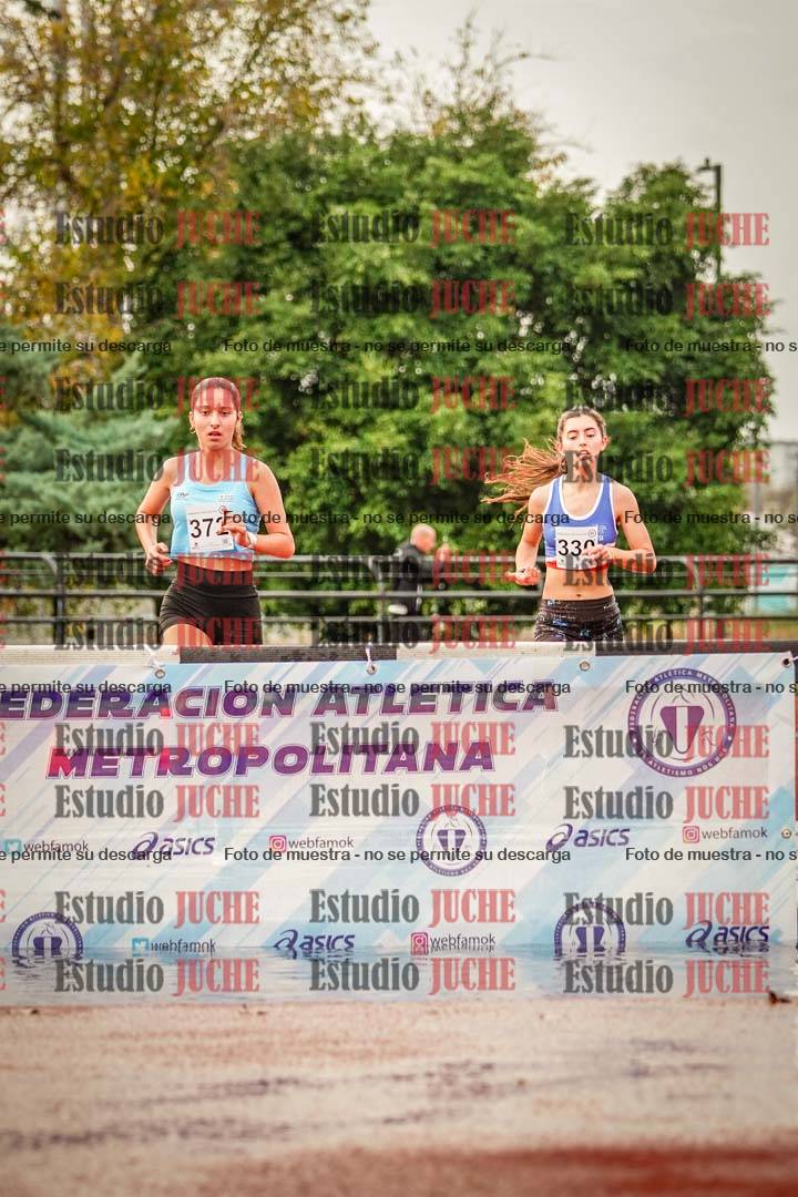 Fotos de los 3000 m con obstáculos de mujeres