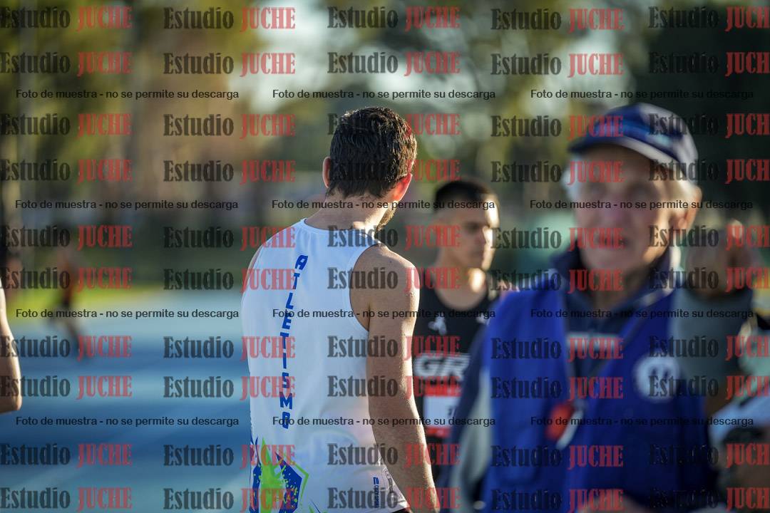 Fotos de la milla de varones