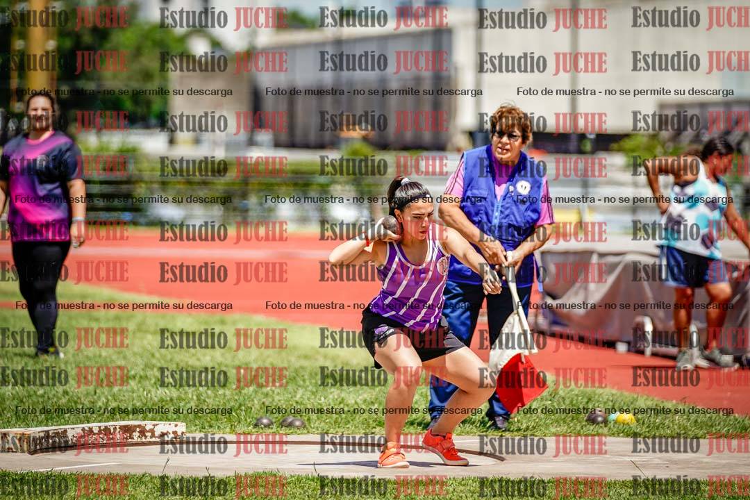 Fotos del lanzamiento de bala de mujeres