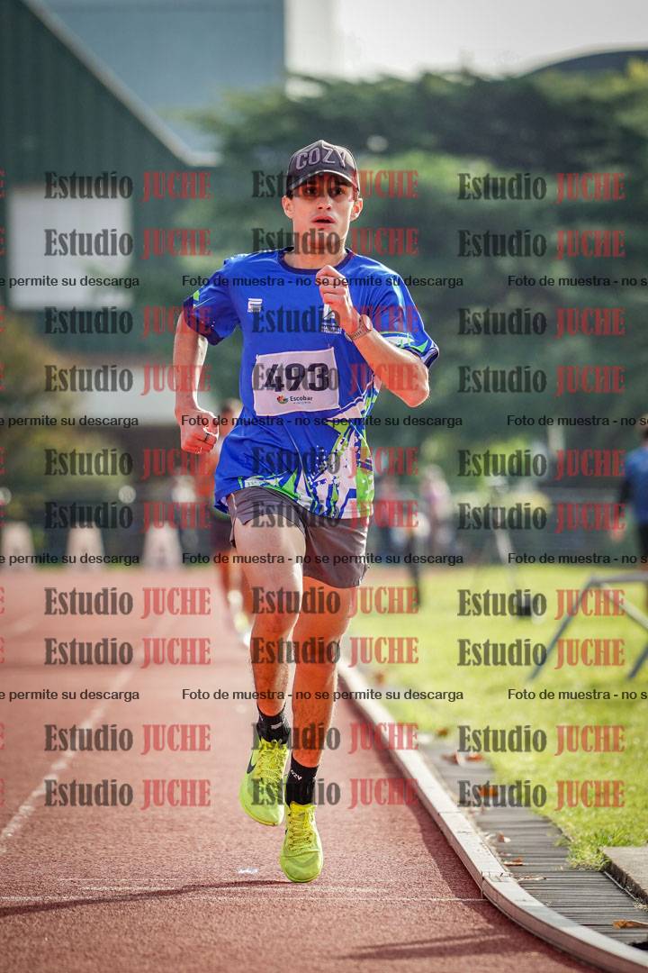 Fotos de los 5000 m llanos