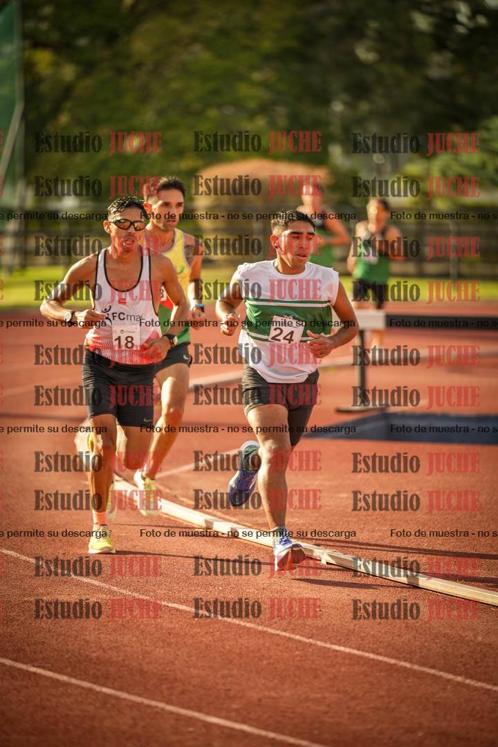 Fotos de los 10.000 m de varones