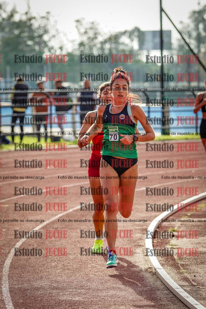 Fotos de los 5000 m de mujeres
