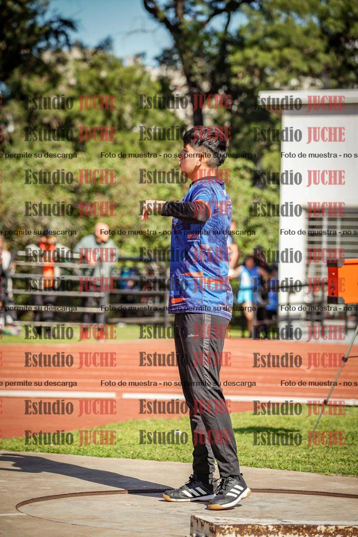 Fotos del lanzamiento de bala de varones - (incluye octatlón)