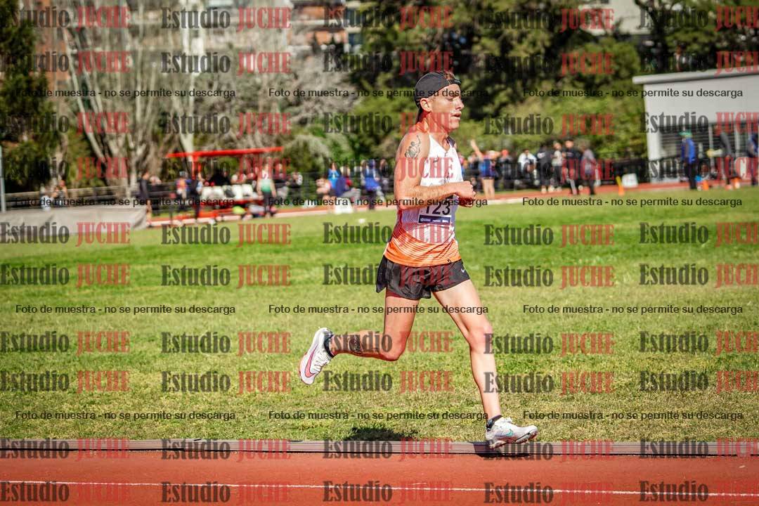 Fotos de los 10.000 m de varones - serie 1