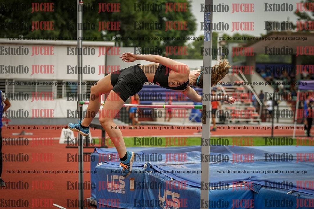Fotos del salto en alto - grupo 1