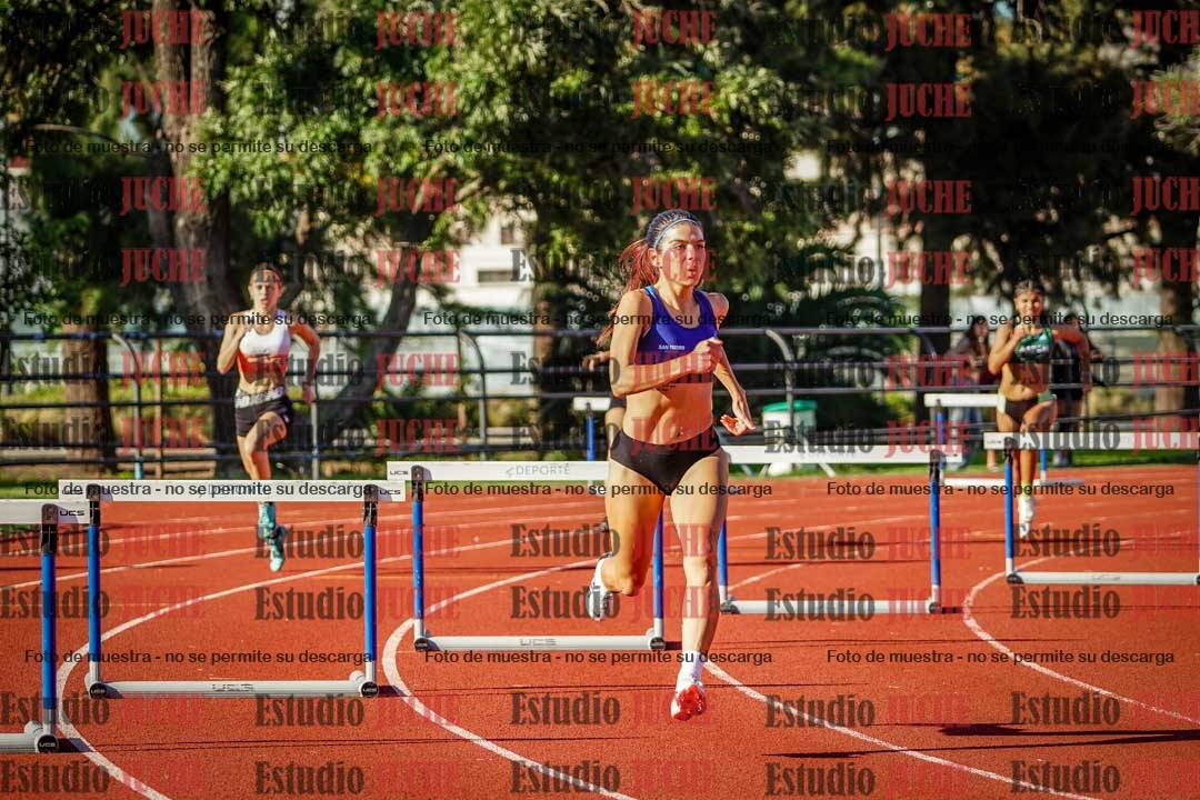 Fotos de los 400 m con vallas de mujeres