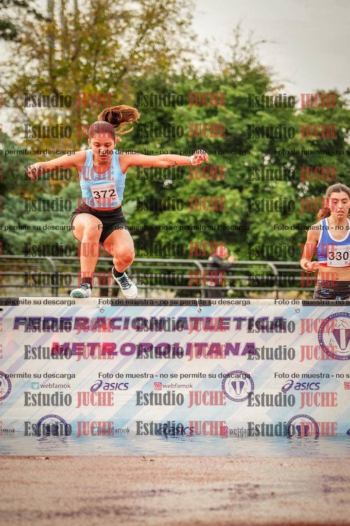 Fotos de los 3000 m con obstáculos de mujeres