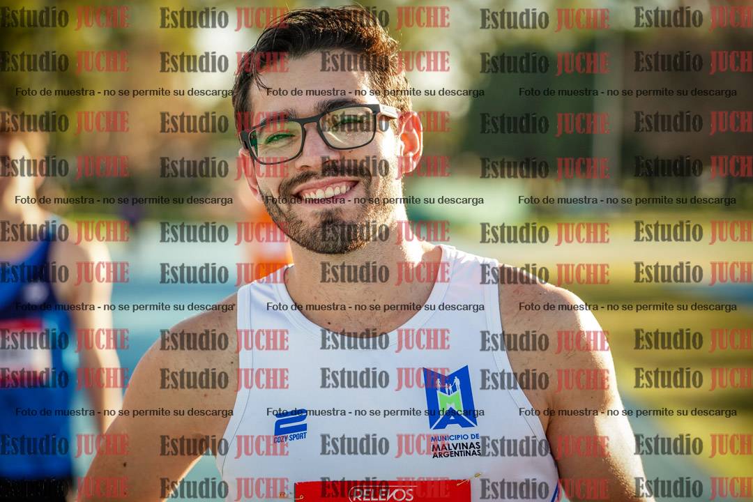 Fotos de la milla de varones