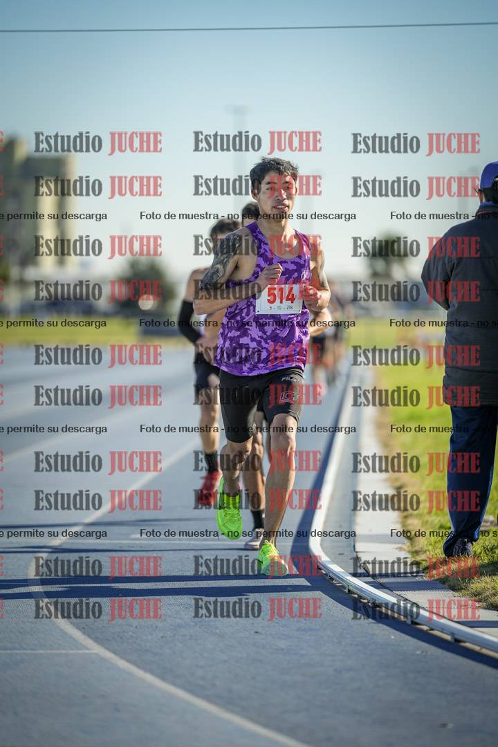 Fotos de los 10.000 m llanos de mujeres y varones