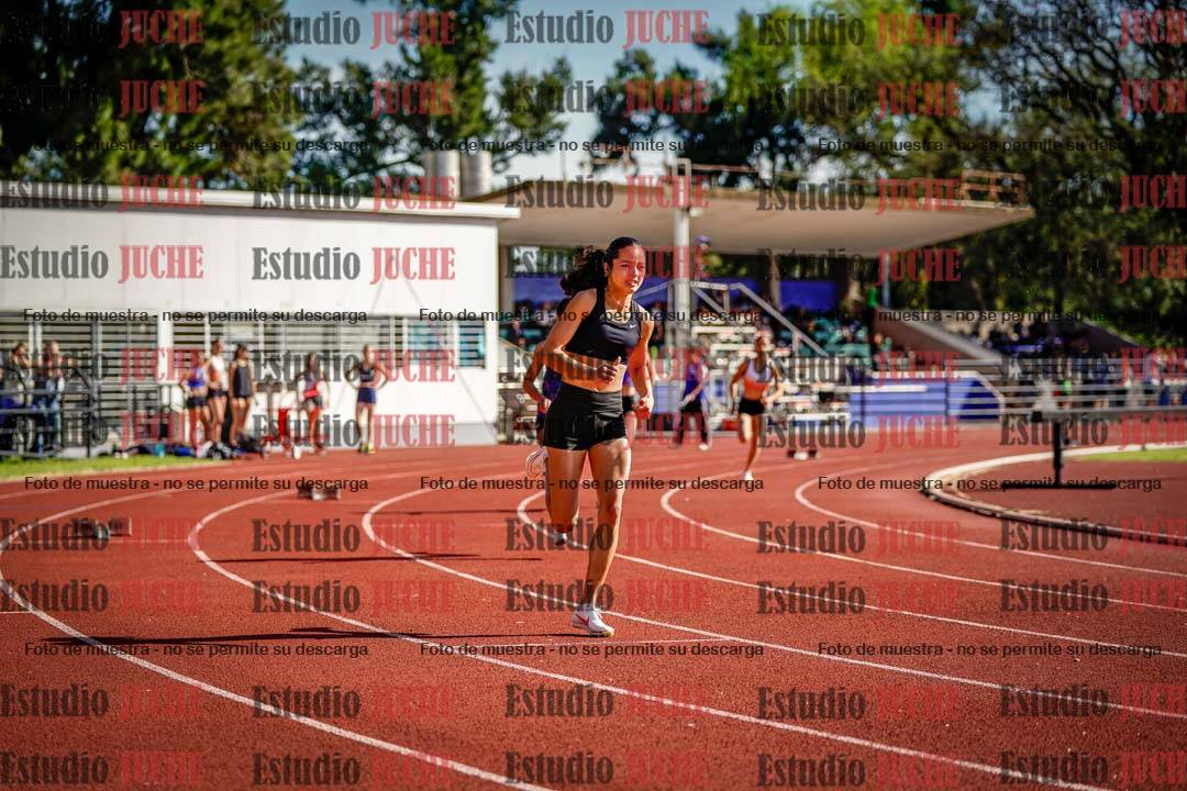 Fotos de los 400 m con vallas de mujeres