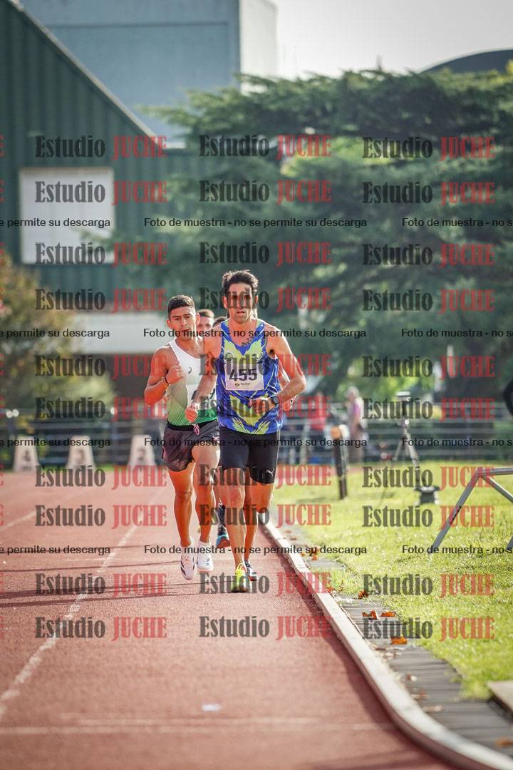 Fotos de los 5000 m llanos