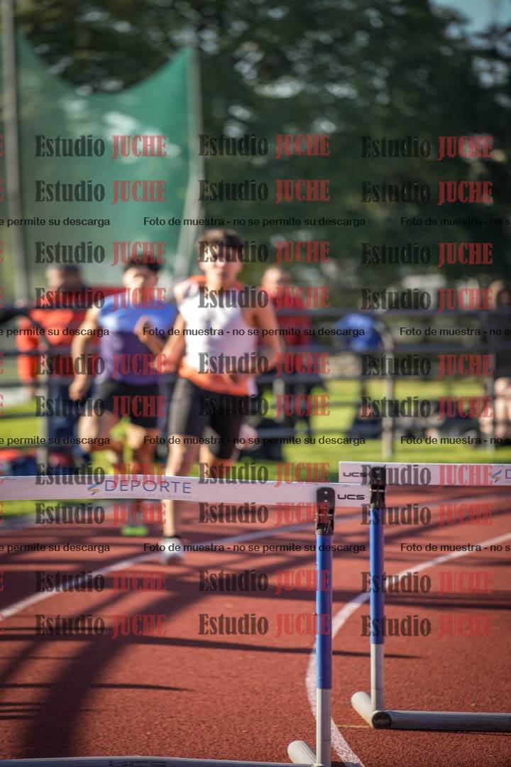 Fotos de los 400 m con vallas de varones