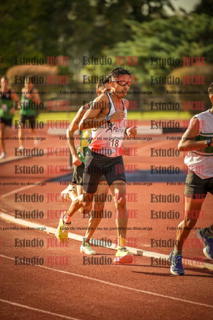Fotos de los 10.000 m de varones