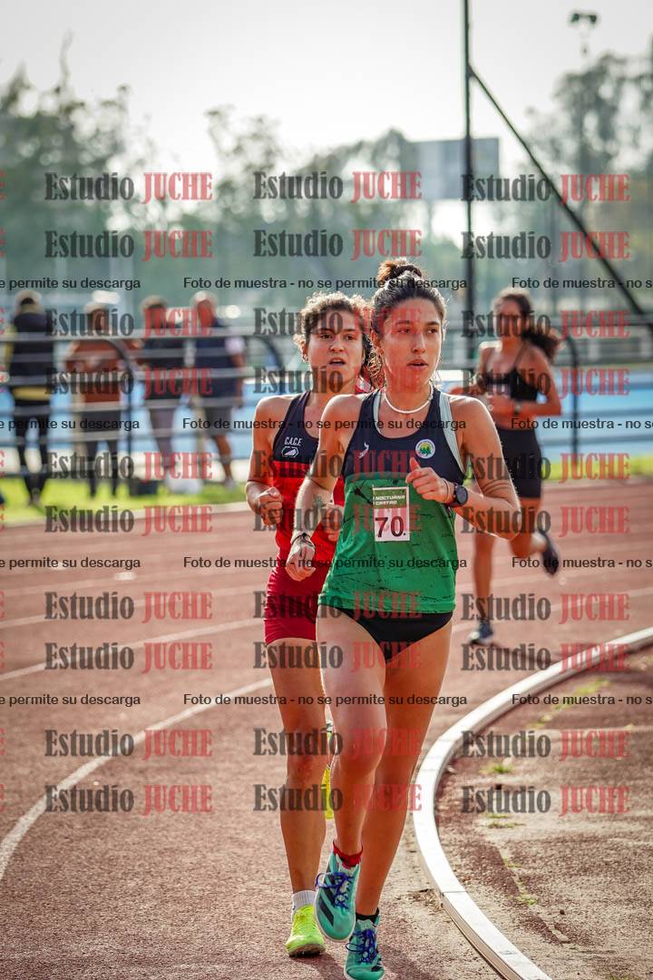 Fotos de los 5000 m de mujeres