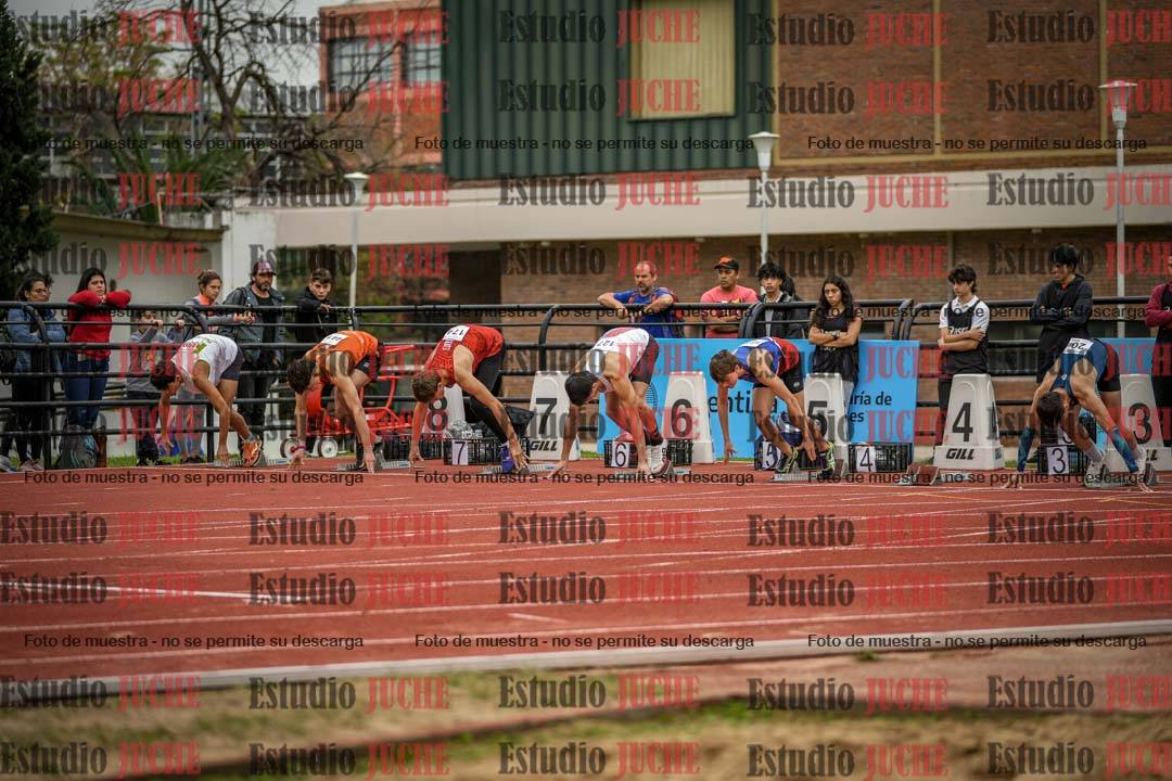 Fotos de los 110 m con vallas de varones