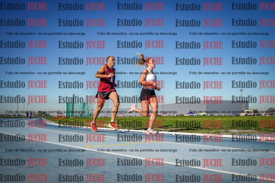 Fotos de los 10.000 m de mujeres y varones