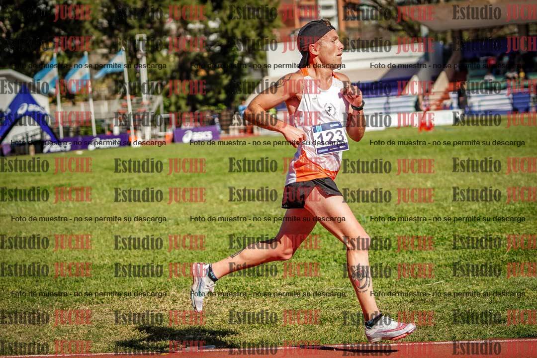 Fotos de los 10.000 m de varones - serie 1