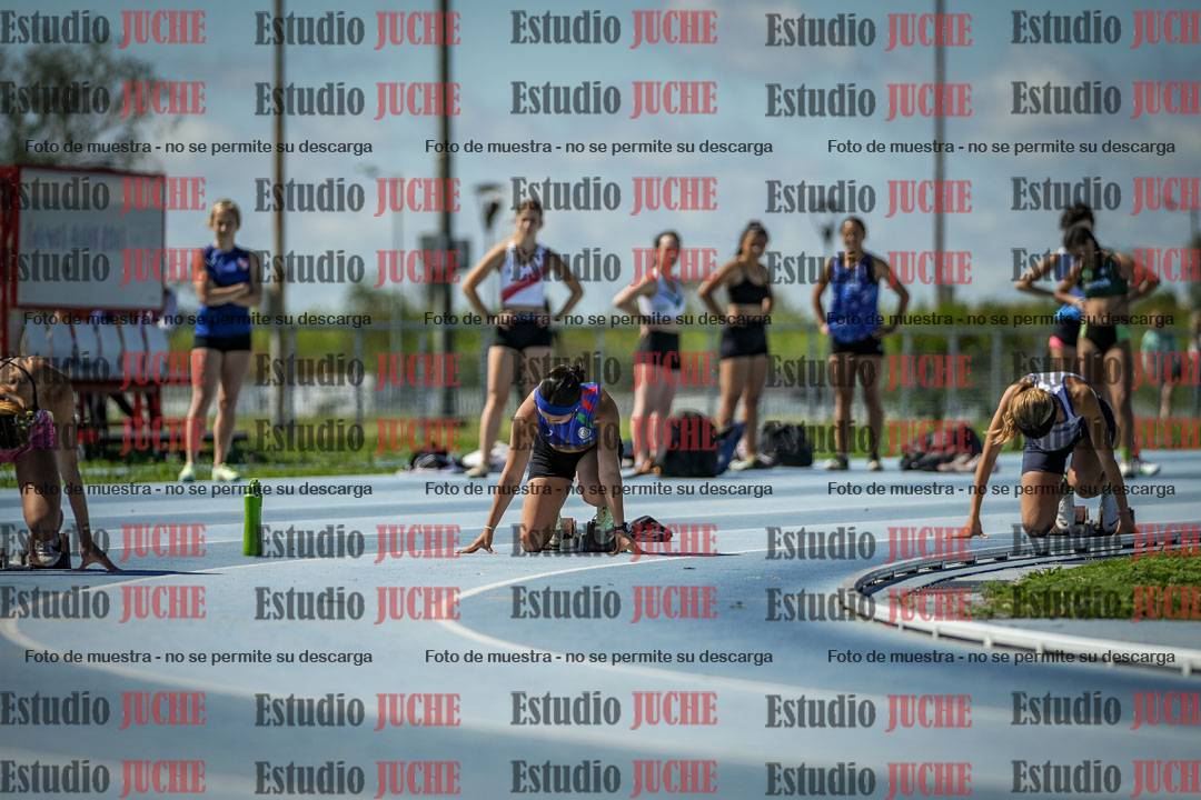 Fotos de los 200 m llanos de mujeres