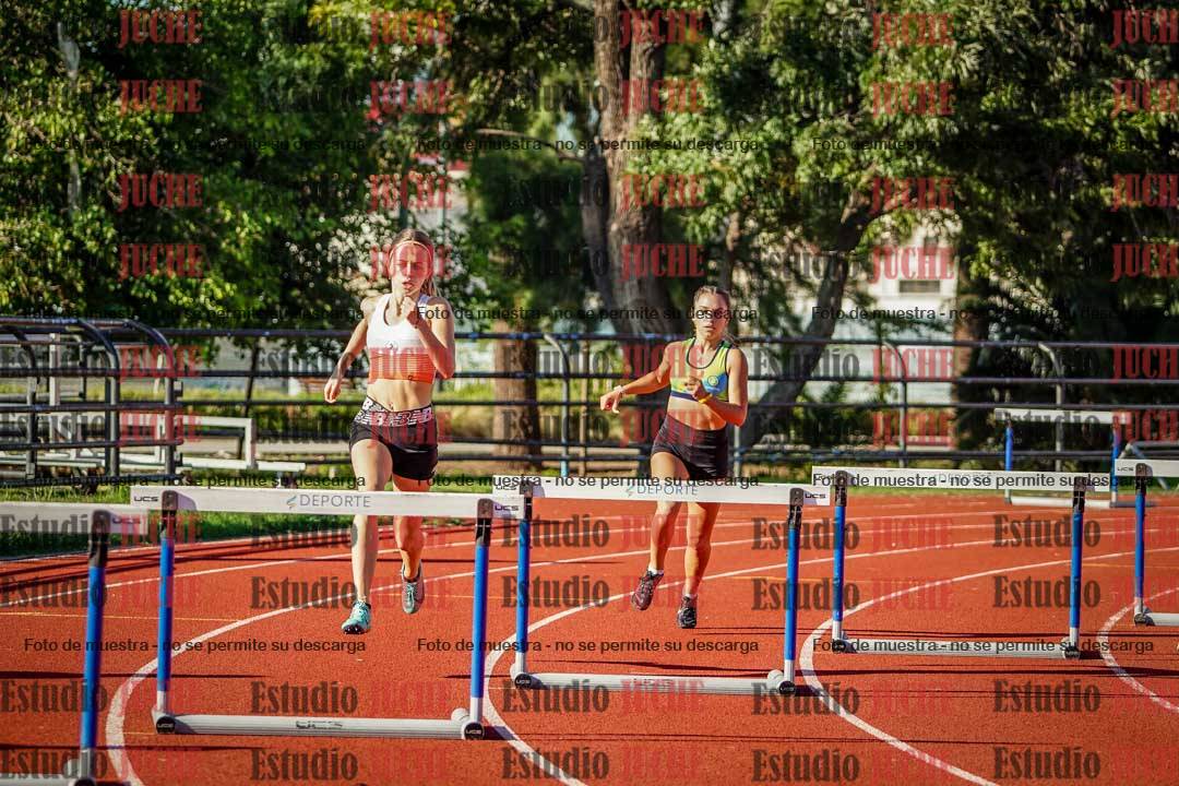 Fotos de los 400 m con vallas de mujeres