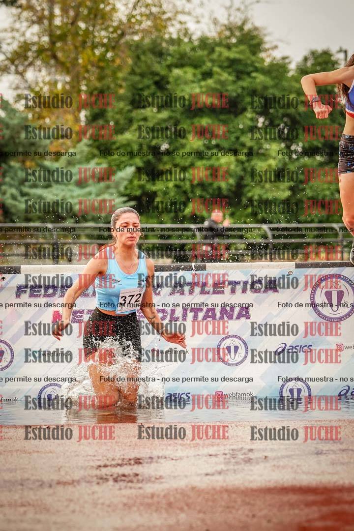 Fotos de los 3000 m con obstáculos de mujeres