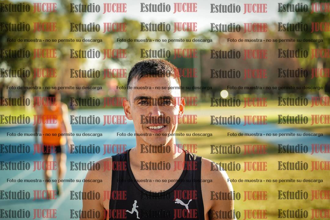 Fotos de la milla de varones