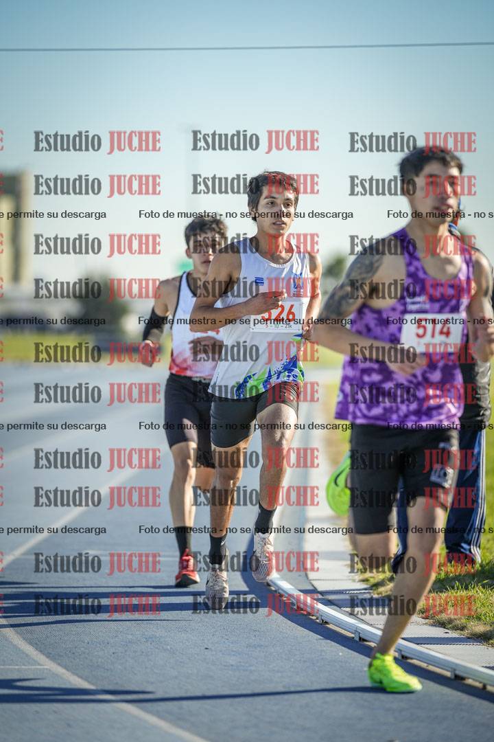 Fotos de los 10.000 m llanos de mujeres y varones