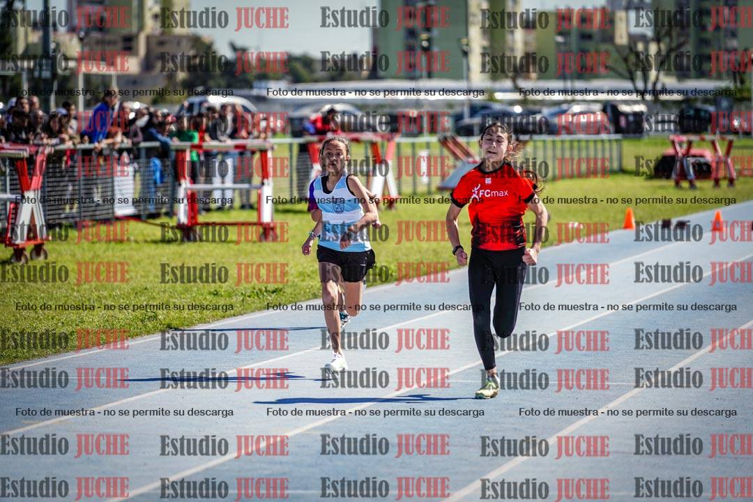 Fotos de los 50 m llanos de mujeres