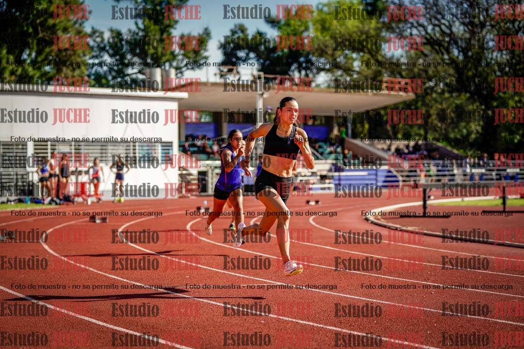 Fotos de los 400 m con vallas de mujeres