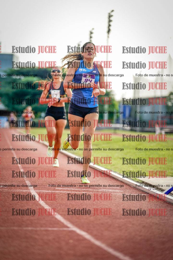 Fotos de los 3000 m llanos de mujeres