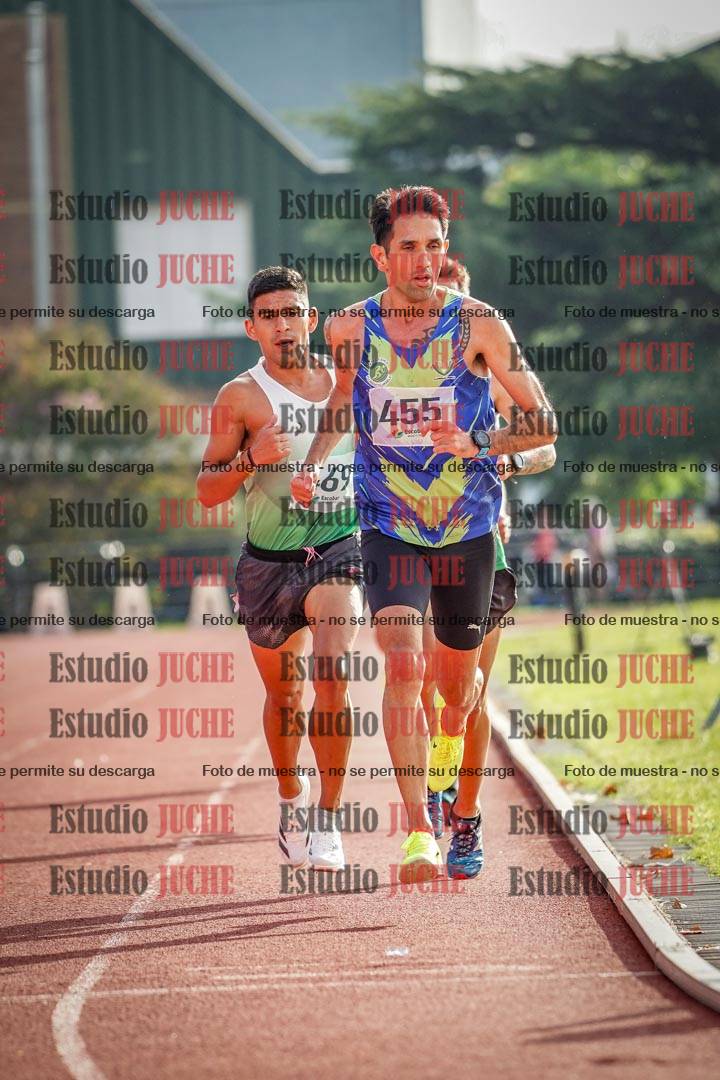 Fotos de los 5000 m llanos