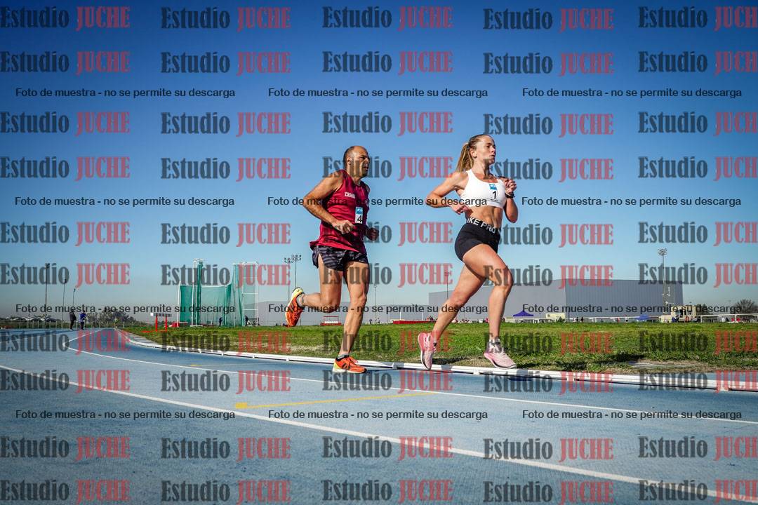 Fotos de los 10.000 m de mujeres y varones
