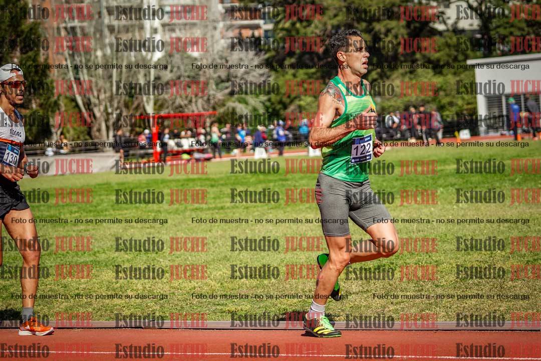 Fotos de los 10.000 m de varones - serie 1