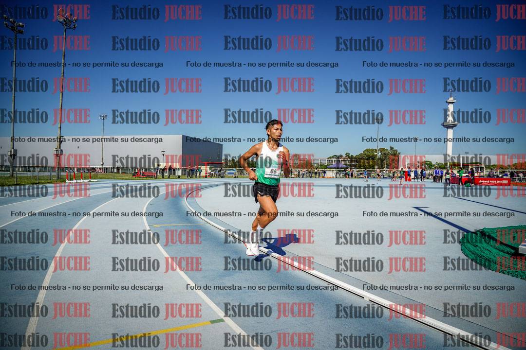 Fotos de los 5000 m de mujeres y varones - serie 1