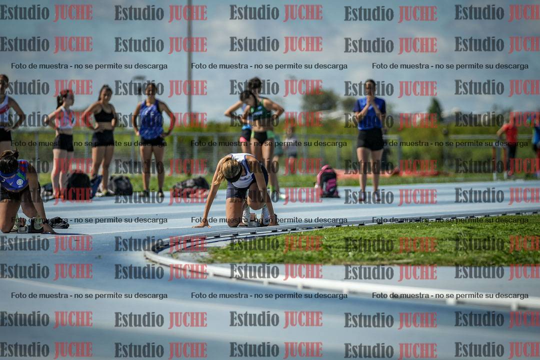 Fotos de los 200 m llanos de mujeres