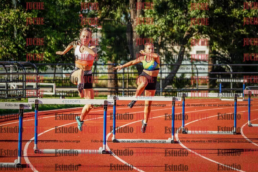 Fotos de los 400 m con vallas de mujeres