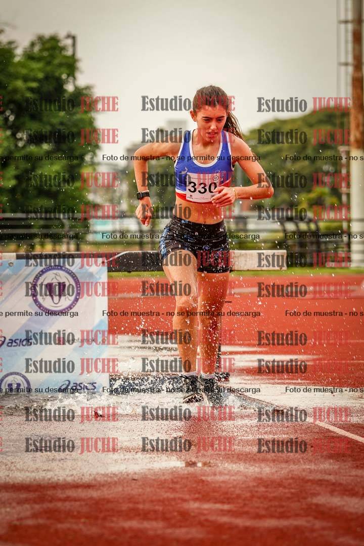 Fotos de los 3000 m con obstáculos de mujeres