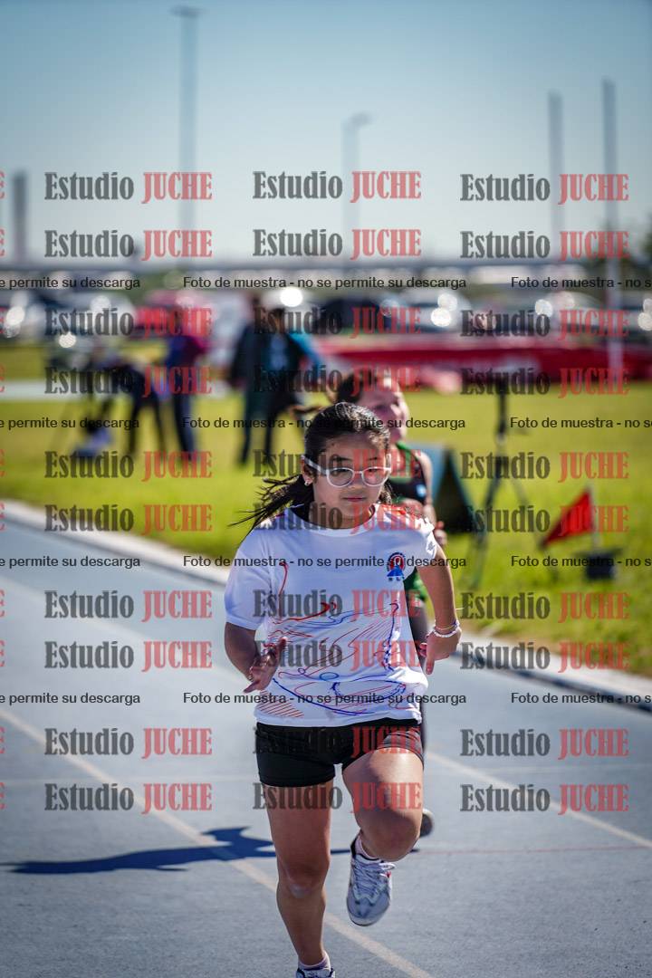 Fotos de los 50 m llanos de mujeres