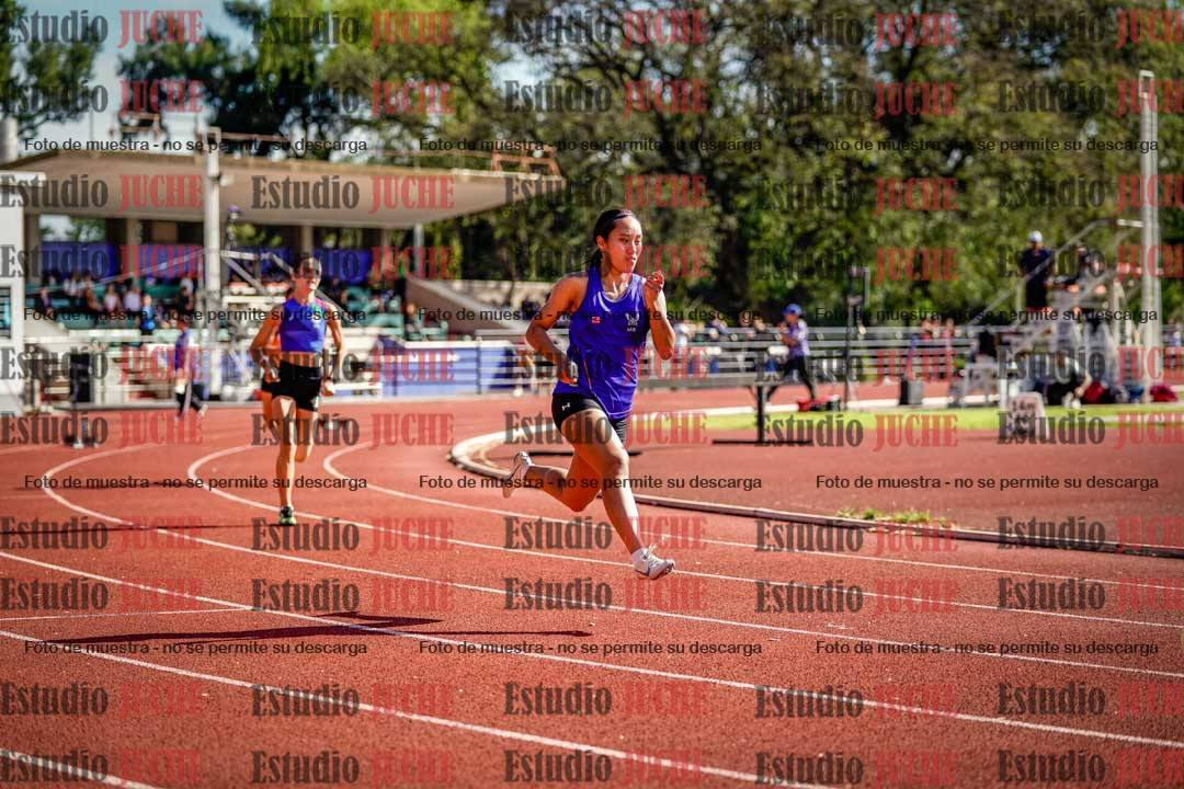 Fotos de los 400 m con vallas de mujeres