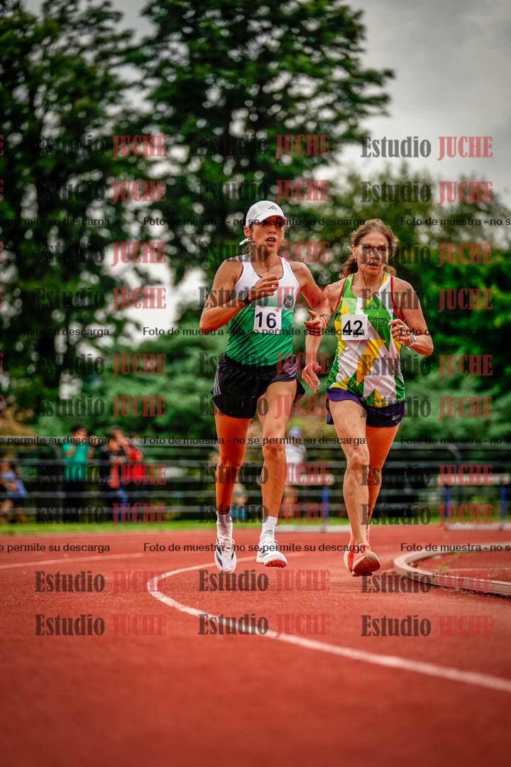 Fotos de los 5000 m
