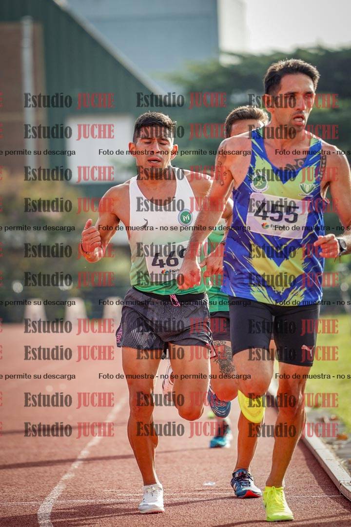 Fotos de los 5000 m llanos