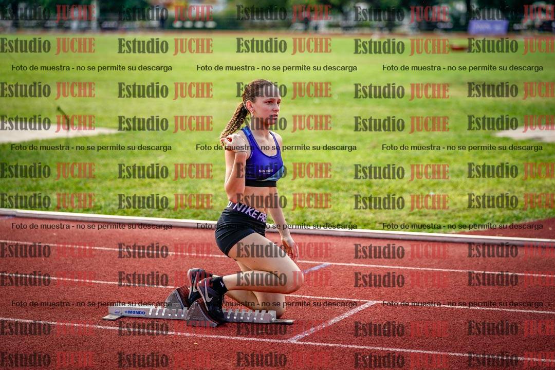 Fotos de los 400 m con vallas de mujeres