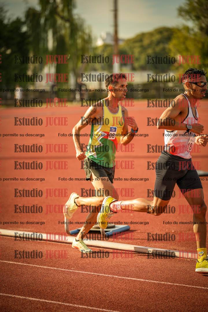 Fotos de los 10.000 m de varones