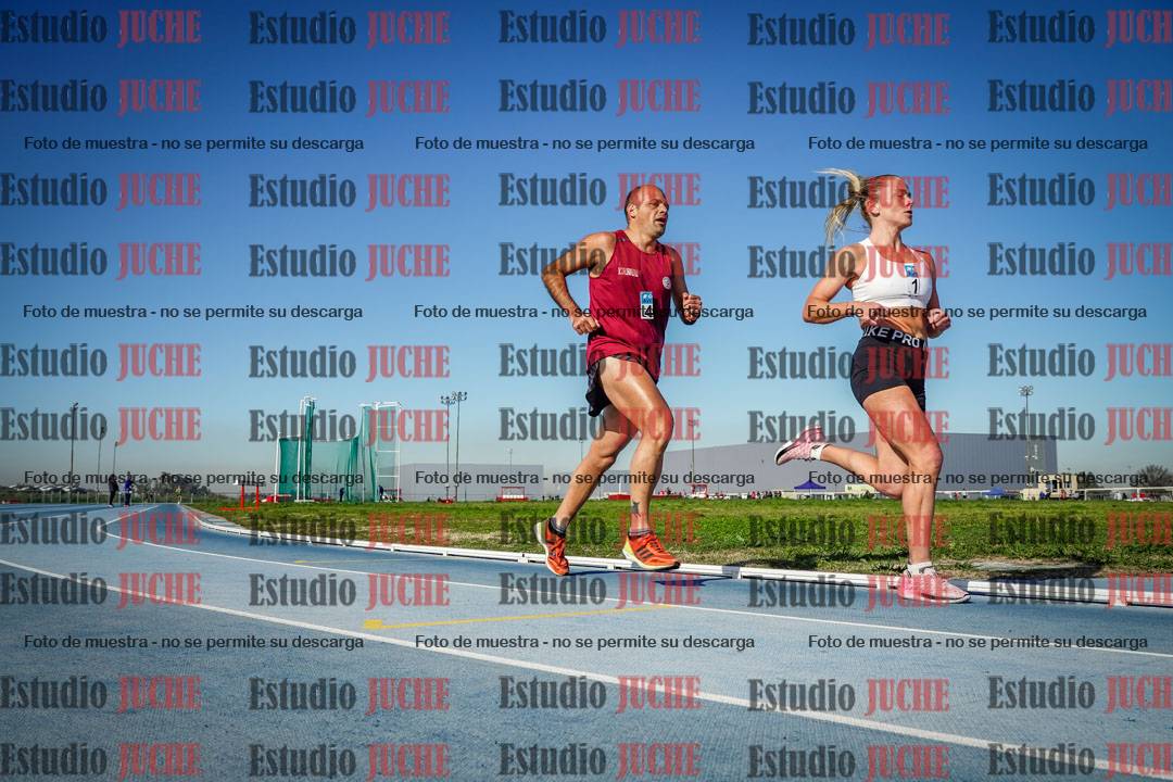 Fotos de los 10.000 m de mujeres y varones