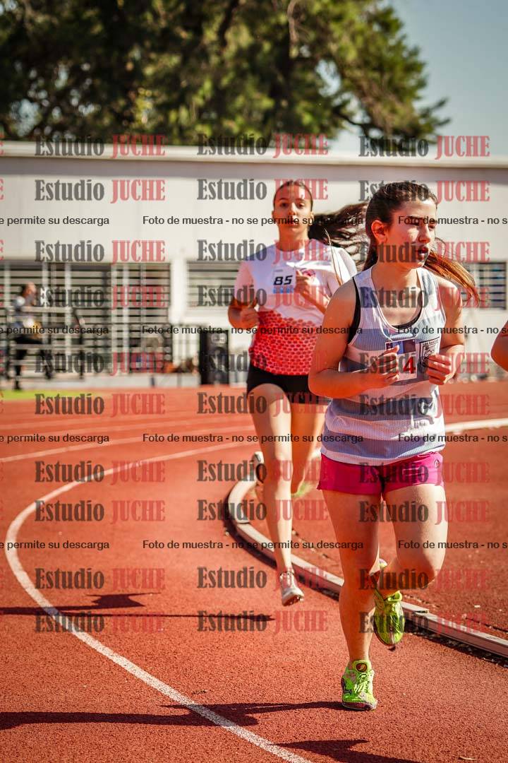 Fotos de los 600 m llanos de mujeres - U16